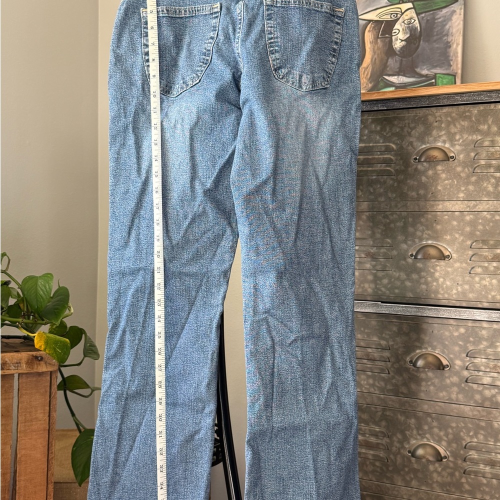 FOJ -‎ French Dressing Jeans - Retro Classic Blue Women's Jeans - Picture 4 of 7